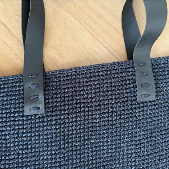 Hand Crochet Shoulder Bag - Picture 5 of 10